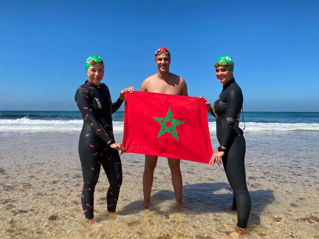 Natation/Open d'été 2019: record - Algérie Tourisme