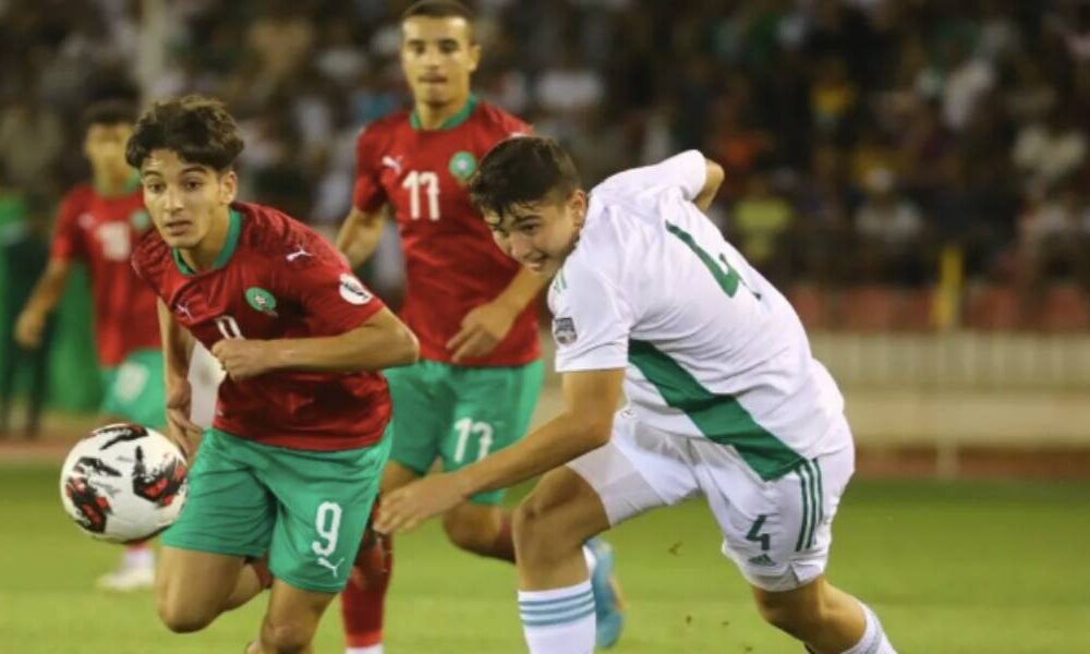 Maroc-Algérie : fin de la polémique autour du maillot des Fennecs ? - Jeune  Afrique