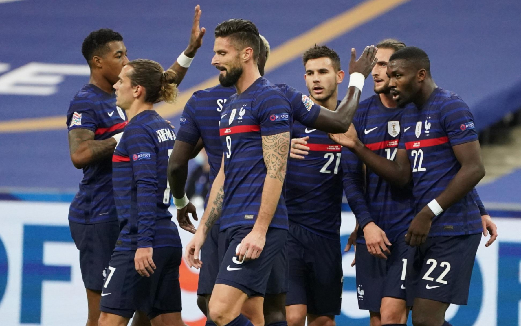 Coupe du monde : à l'entraînement, en vacances, le point sur la reprise des  joueurs de l'équipe de France