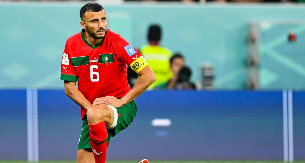 Coupe du monde : Jamel Debbouze s'affiche avec un maillot franco-marocain  au stade