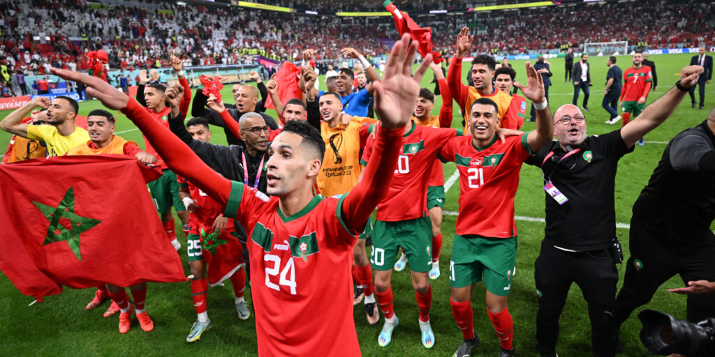PUMA dévoile le maillot domicile du Maroc et de la Suisse pour le Mondial  2022