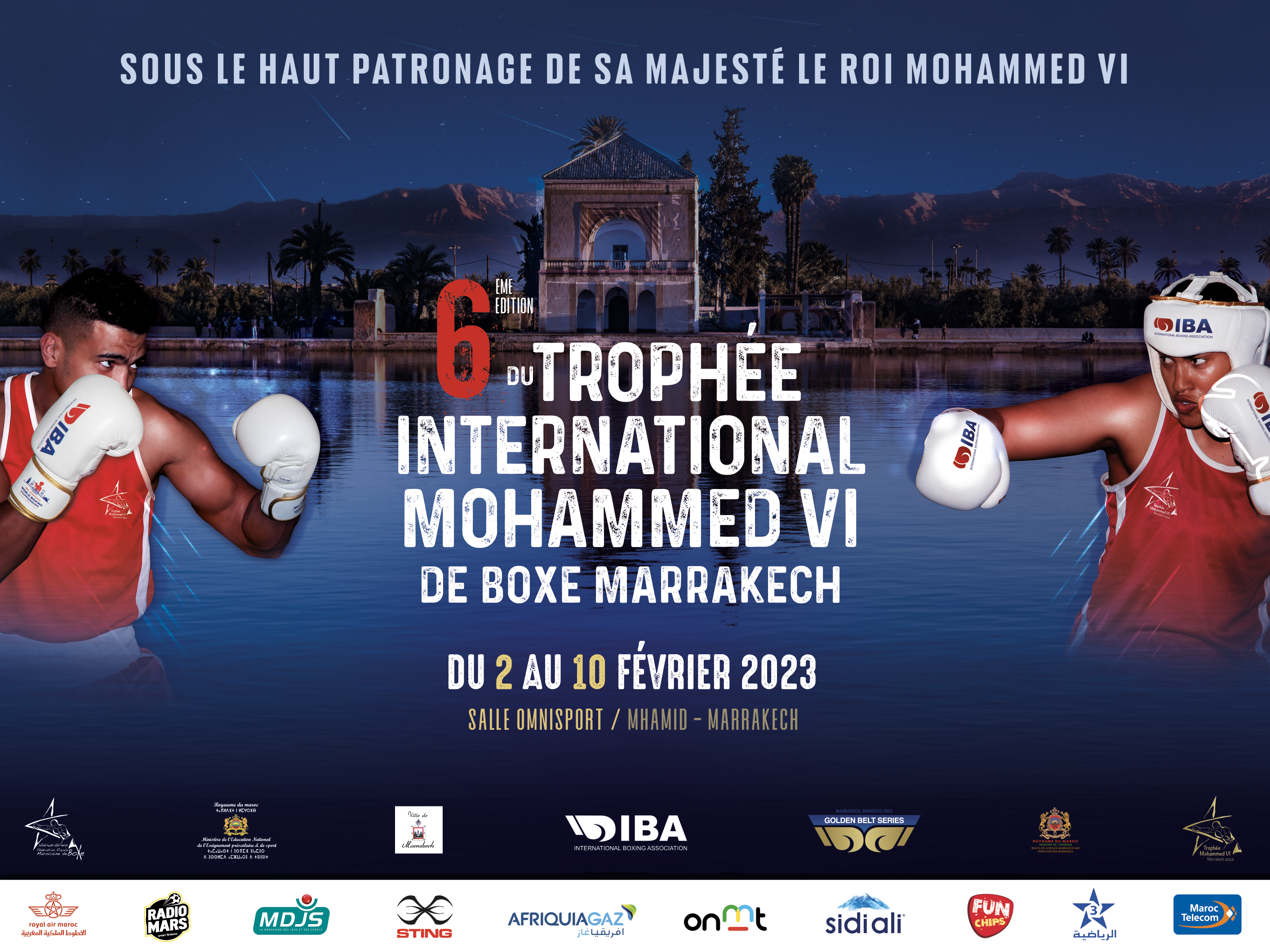 Retour du Trophée International Mohammed VI de Boxe - SportPro