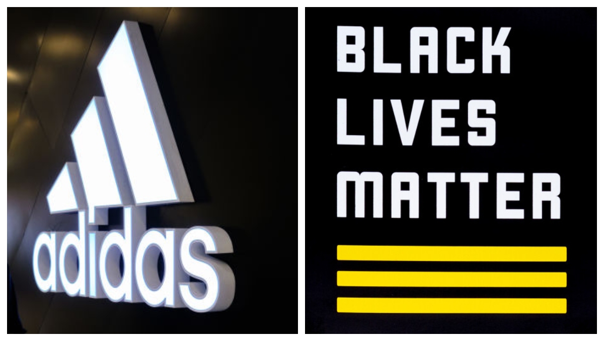 Adidas vs Black Live Matters : les bandes de la discorde - SportPro