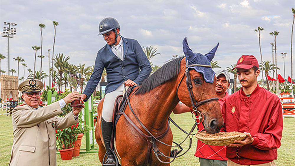 La 16ème édition du Trophée Maroc Equestre Le Galop des Étoiles le 7  janvier prochain à Rabat