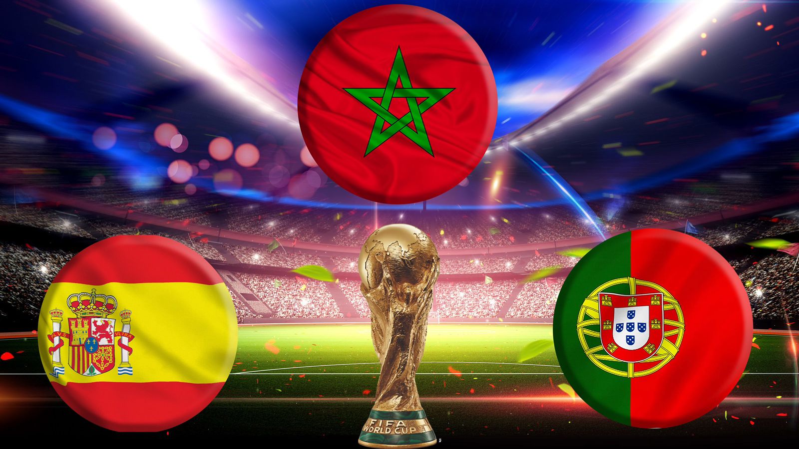 Mondial 2030 : La FIFA retient la candidature UNIQUE Maroc-Espagne-Portugal  ! - SportPro