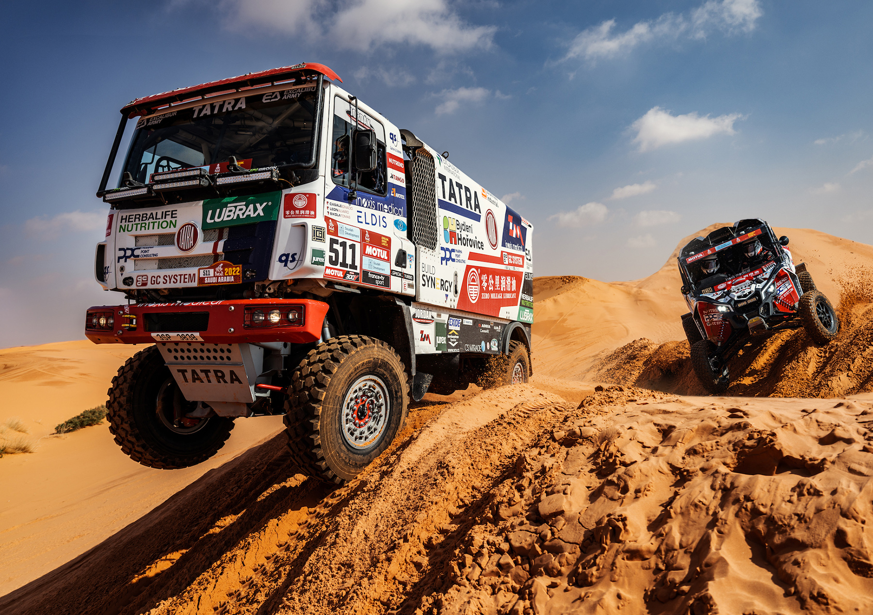 Joli succès populaire pour le Grand Prix camions au circuit Paul